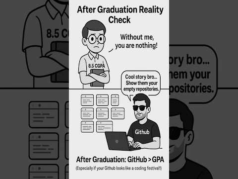 GPA vs GitHub: What Really Matters After Graduation?