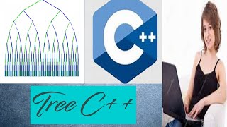 Recursive tree using C++  ||  Tree C++  ||  C++