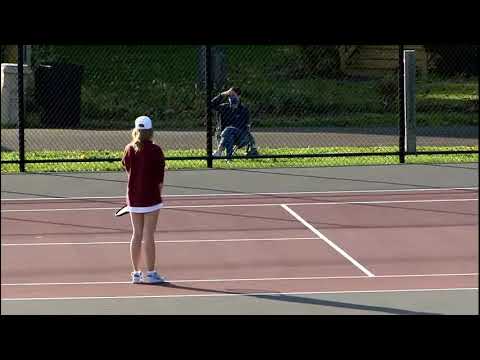 Varsity Tennis vs. Little Falls