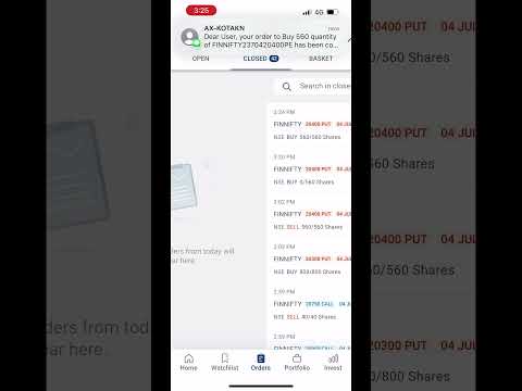 Finnifty #expiry trading #option selling #04 July 2023