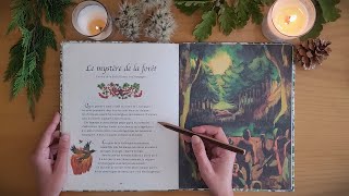 ASMR - Lecture chuchotée - Contes en forêt 🌳🌲