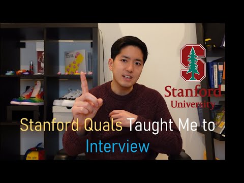 Lessons from Stanford PhD Quals