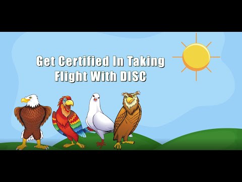 Get Certified in Taking Flight with DISC