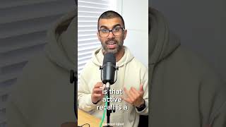 3 Reasons To Use Active Recall for Language Learning #language #shorts #activerecall #study #short