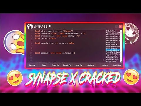 SYNAPSE X FREE 2023 / SYNAPSE X DOWNLOAD PC / SYNAPSE X CRACKED NEW / ROBLOX EXPLOIT - HERESER