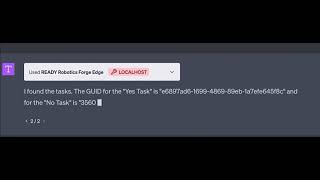 ChatGPT query