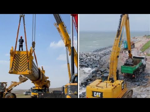 Home&Design: Cranes and Excavators Powering the Construction World