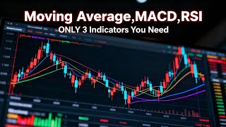 2.10 - Moving Average, MACD, and RSI Explained: The ONLY 3 Technical Indicators You Need! 🚀📊