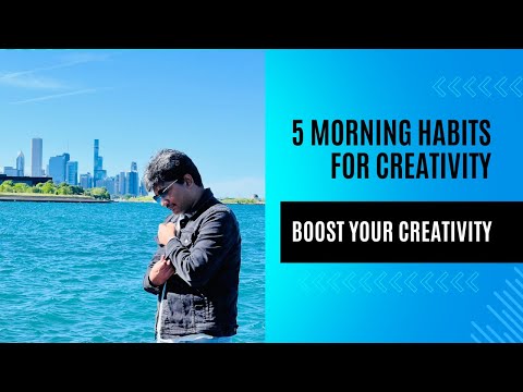 5 Morning Rituals to Spark Creativity All Day Long | Easy Habits for Creative Minds #dailyhabits