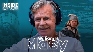 WILLIAM H. MACY: Fargo’s Legacy, Mamet’s Influence, and Shameless Reflections
