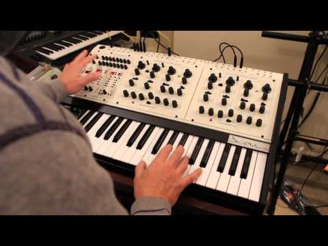 Oberheim Two Voice Pro Demo