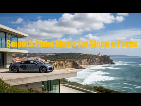 Night Drive Supercars 🌙 | Smooth Piano Music for Sleep & Focus