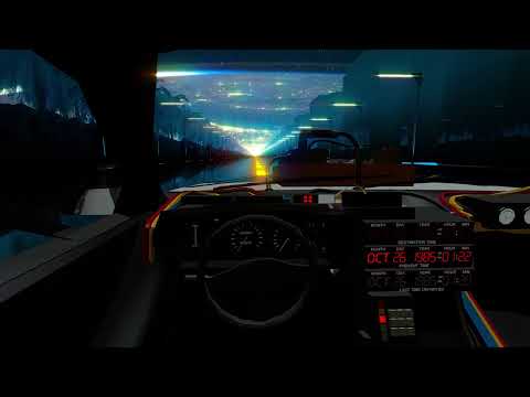 Melancholic Neon Dreams | Ambient Soundscape for Late Night Coding #cyberpunk #focusmusic #darksynth