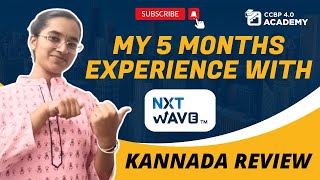 NxtWave CCBP 4.0 Kannada Review | Nextwave Course in Kannada | CCBP Academy | 2024
