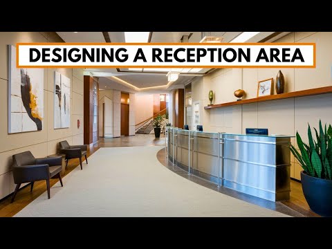 How to Design a Stunning Office Reception