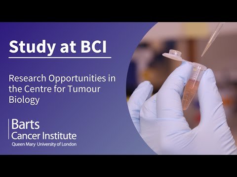 Centre for Tumour Biology at the Barts Cancer Institute