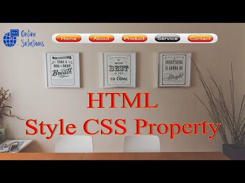 Style Css property