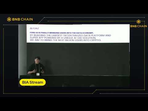 ForU AI CEO’s Pitch at Binance Dubai: The Future of AI-DiD is Here 🌐