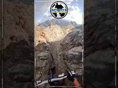 Insane Downhill Ride 🚴‍♂️💨 | Would You Dare This Trail?