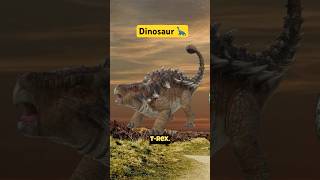 Ankylosaurus Dinosaurs, The Toughest Dino Ever! 💪🦖 #shortvideo #shorts #dinosaurs