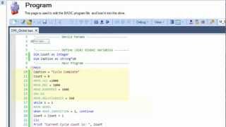 Global Variable Definition | Kollmorgen | 2 Min of Motion
