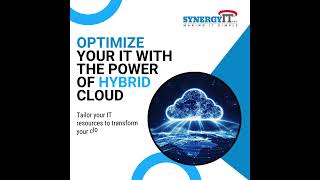 tailor your it resources to transform your cloud