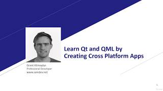 1.1 Course Introduction: Learn Qt and QML to Create Native Cross Platform Apps with Felgo
