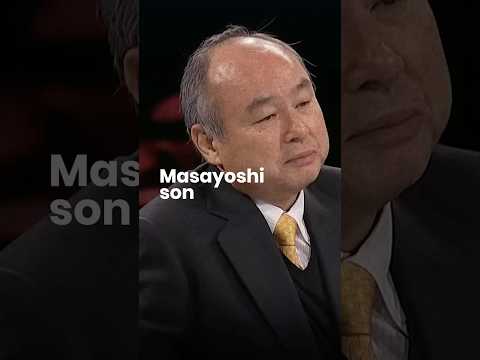 What’s it like working with visionary investor Masayoshi Son?