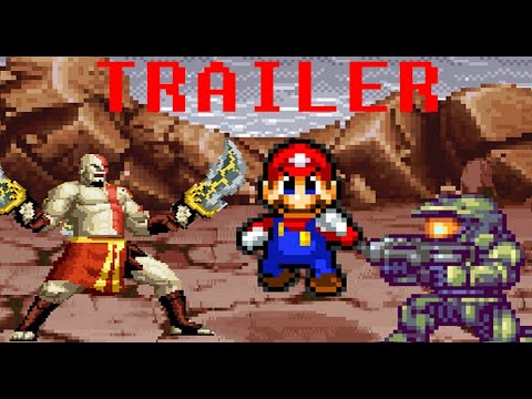 Mario vs Kratos vs Master Chief Trailer