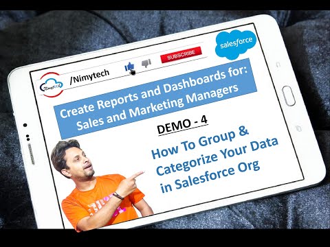 How to Group & Categorize your Data in Report using Salesforce? - Demo4