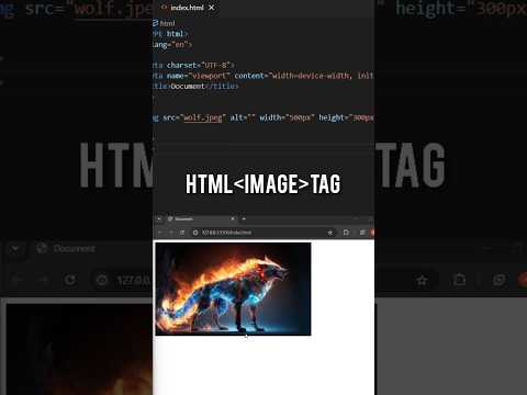 How to use html image Tag|Famous Creater| #coding #css #shorts #html