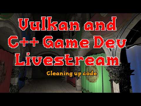 C++ and Vulkan Game Dev - Cleaning up code