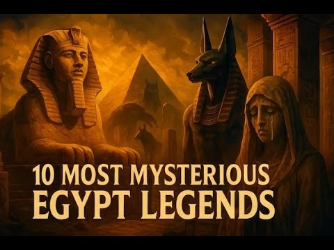 10 Ancient Egyptian Myths That Still Whisper in the Dark