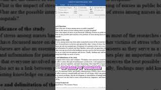 Quick Tips  Updating Your Table of Contents in MS Word!