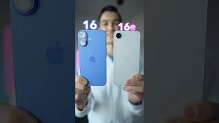iPhone 16 vs 16e🤔