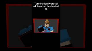 Its the c00l hax0r oh noes! // Termination Protocol