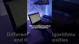 Sorting Algorithms and their Complexities 🔥