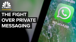 Why The U.S. Government And Big Tech Disagree On Encryption