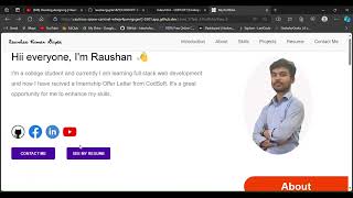 My Portfolio | portfolio | what is portfolio? | #portfolio #webportfolio #portfoliodesign