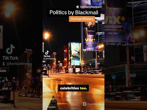 Are politicians just puppets? #blackmail #politics #agenda #conspiracytheory #corruption