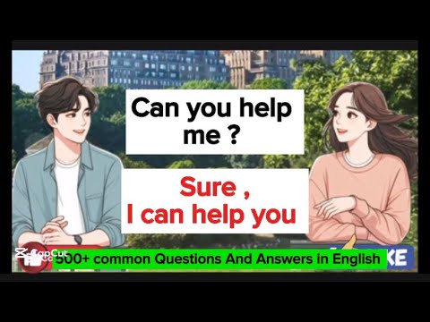 English Conversation Practice For Beginners | ✅🔥500 Common Questions and Answers | #englishspeaking