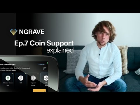 [ES] NGRAVE Sneak Peeks - Episodio 7: Soporte de monedas en la billetera de hardware NGRAVE ZERO