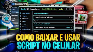 How to Download and Use a Script on Brookhaven with Delta Executor 🏡 Install and Place a Script/M...