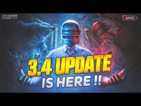 😍BGMI 3.3 OCEAN UPDATE IS HERE || BGMI LIVE STREAM RANK PUSH CONQUEROR LOBBY || KRYPTONIAN GAMING