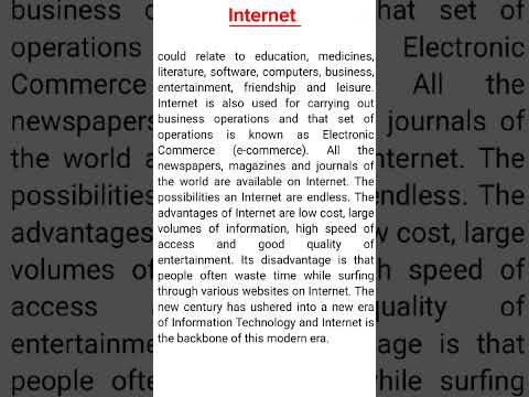 Internet paragraph. #internetparagraph