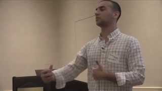 Randy Rayess speaks at the Boston CTO Summit