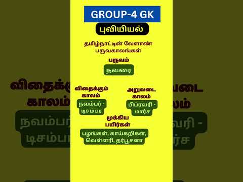 💯Group4 Important GK🔟 #tnpscgroup4 #gk #gkquiz #group4questions #tnpscupdades #group4gs #tnpscgk