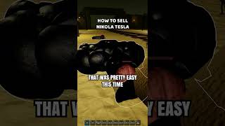 How to Sell Nikola Tesla & Complete Electric Remains Fast in Dead Rails #shorts #deadrails