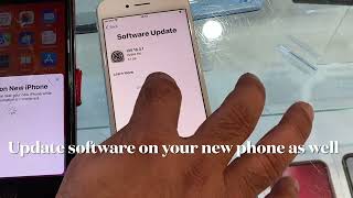 iPhone Data Transfer   Setup Your New iPhone #newmobile  #iphone #datatransfer