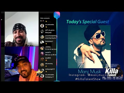 Killa Talent Show | Roach Killa & Manj Musik